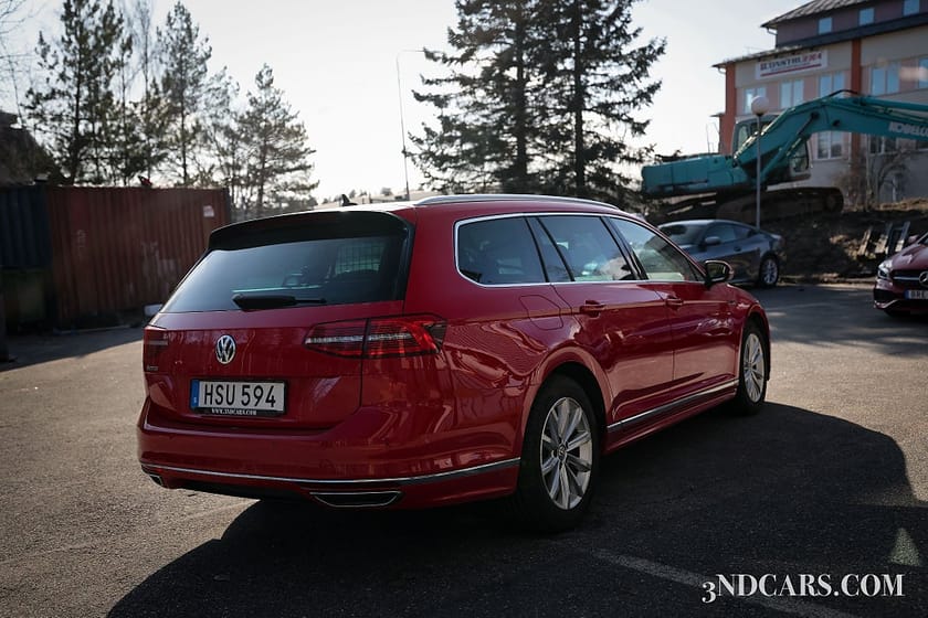 Bild 4 av Volkswagen Passat Sportscombi