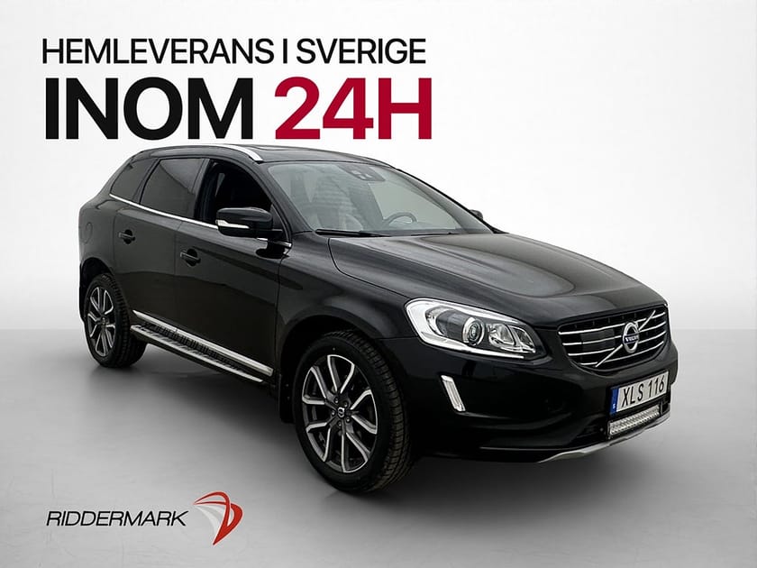Bild 3 av Volvo XC60 D4 190hk AWD Summum Värmare Pano Kamera Drag