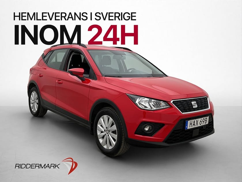 Bild 3 av SEAT Arona 1.0 TSI 95hk Style Motor & Kupévärmare Bluetooth