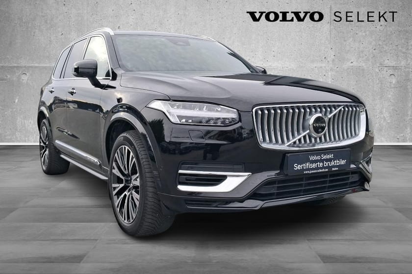 Bilde 1 av Volvo XC90 T8 Ultimate Bright -HUD, Krok, 360°, H&K, Luft, Soltak