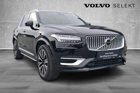 Volvo XC90 T8 Ultimate Bright -HUD, Krok, 360°, H&K, Luft, Soltak