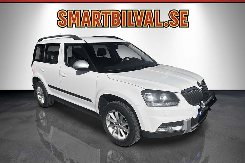 Bild 1 av Škoda Yeti Outdoor Skoda 2.0 TDI 4x4 Drag