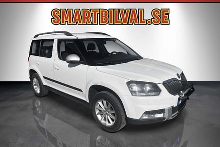Škoda Yeti Outdoor Skoda 2.0 TDI 4x4 Drag