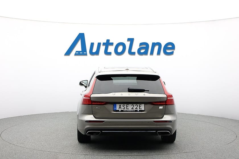 Bild 5 av Volvo V60 Recharge T6 AWD Inscription Exp, B-Kamera, Pano, 350hk
