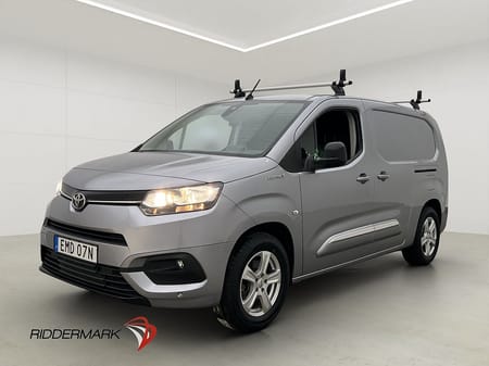 Toyota ProAce City Electric proace-city L2 50kWh Drag 2xDörr CARPLAY Mom