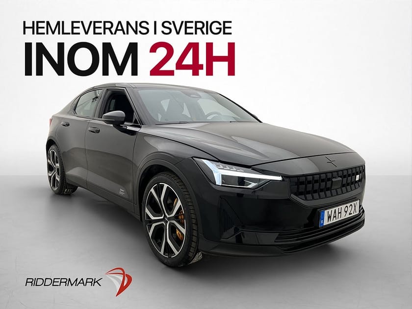 Bild 1 av Polestar 2 Long Range Dual Motor Performance 476hk Pano