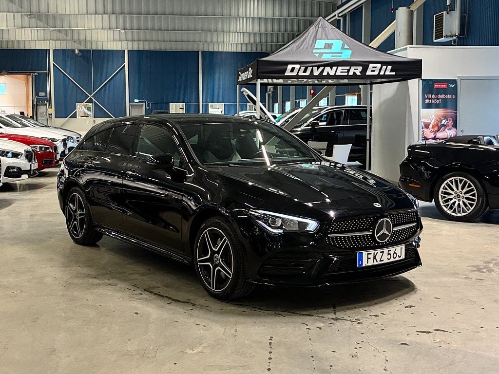 Mercedes-Benz CLA 218 л.с.