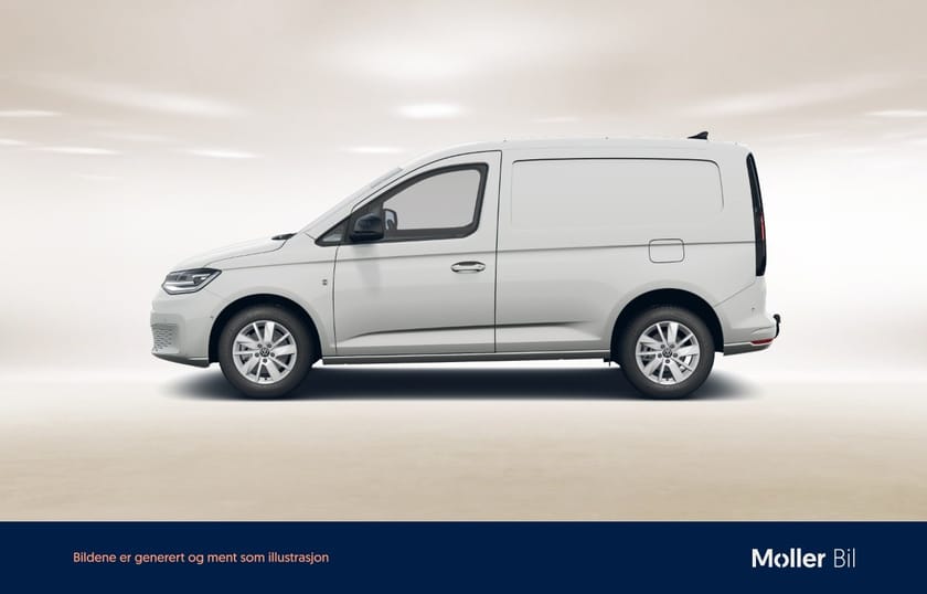 Bilde 2 av Volkswagen Caddy Cargo