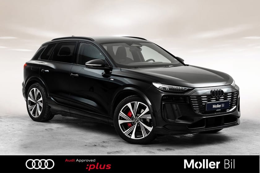 Bilde 1 av Audi Q6 e-tron quattro q s line pro black