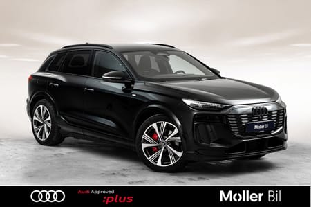 Audi Q6 e-tron quattro q s line pro black