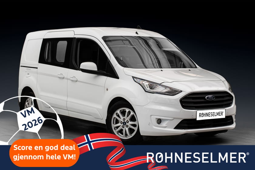 Bilde 1 av Ford Transit Connect 240 LWB L2-Lang//Automat//Kamera//Varmer