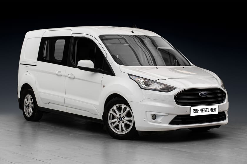 Bilde 1 av Ford Transit Connect 240 LWB L2-Lang//Automat//Kamera//Varmer