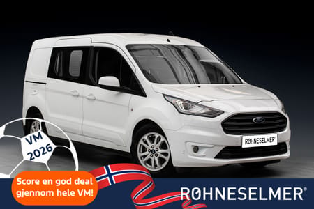 Ford Transit Connect 240 LWB L2-Lang//Automat//Kamera//Varmer