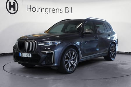 BMW X7 M50d 400 hk Pano Sky Lounge Drag Komfortstol hk