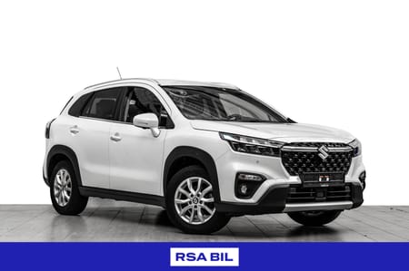 Suzuki S-Cross HEV AllGrip Fullhybrid 4X4 Automat (Topputstyrt)
