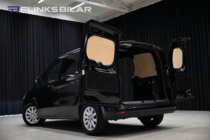Bild 4 av Mercedes-Benz Citan 110 CDI DCT 95HK Automat|Nedlackad|LED|Drag|Värmare