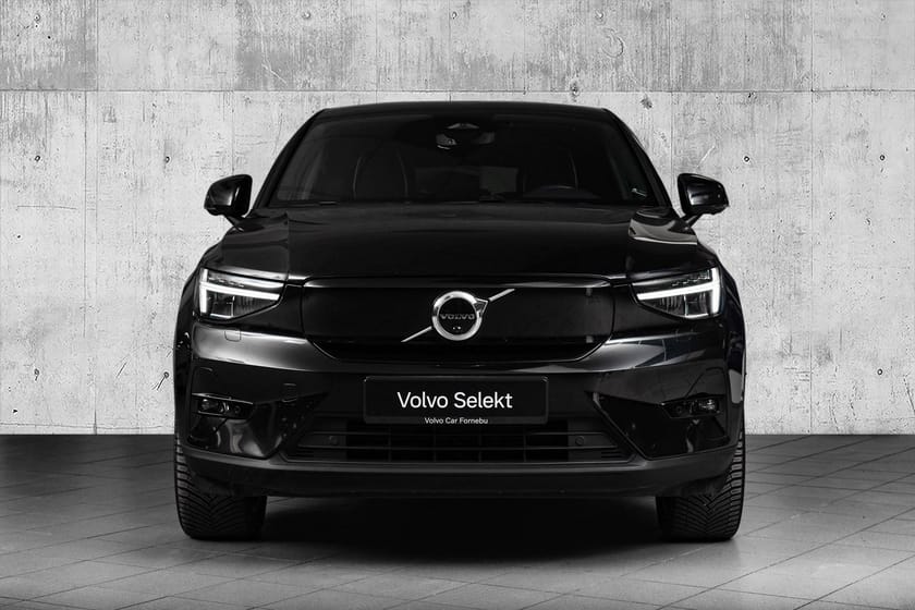 Bilde 3 av Volvo C40 Recharge Twin motor El. Ultimate 408Hk. Velutstyrt!