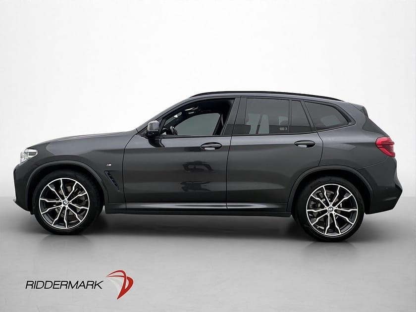 Bild 4 av BMW X3 xDrive20d M Sport H/K HuD Skinn D-värm 360° 190hk