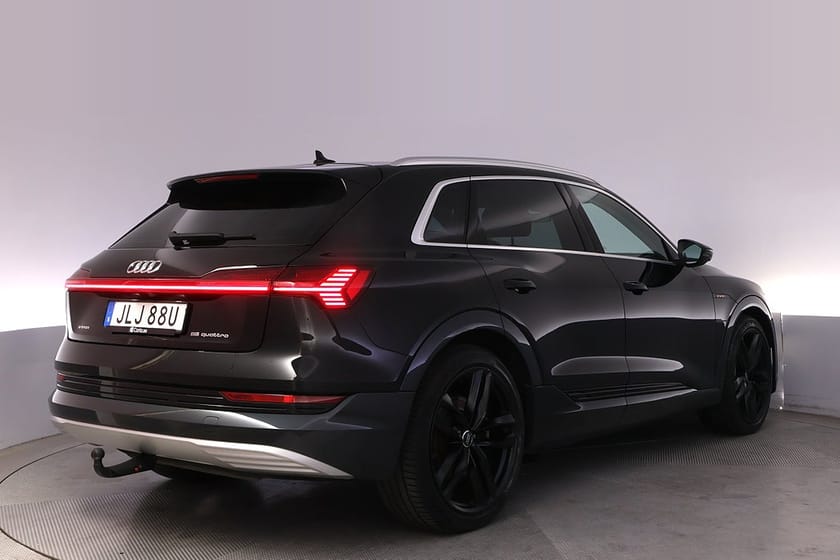 Bild 5 av Audi e-tron 55 quattro Proline Kamera Adap.Farth Navi Drag