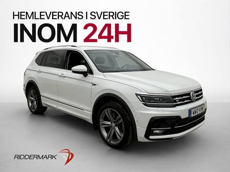 Volkswagen Tiguan Allspace 7-sätes R-Line 7-Sits Värm Drag Cockpit