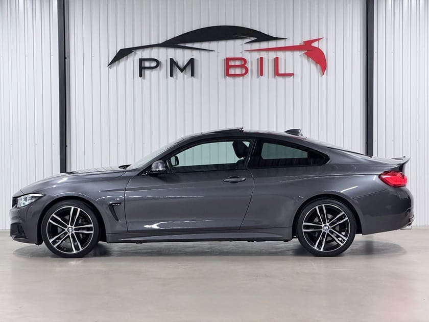 Bild 5 av BMW 420d xDrive Coupé M-Sport Taklucka Cockpit H&K HUD Keyless