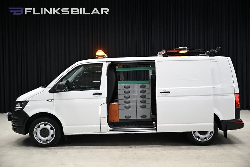 Bild 3 av Volkswagen Transporter 4Motion 204HK L2 Servicebil|Inredning|Dubbeldörr|SeUtr!