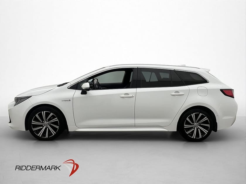 Bild 4 av Toyota Corolla Touring Sports Hybrid Style Kamera Läder Rattvärme BLIS