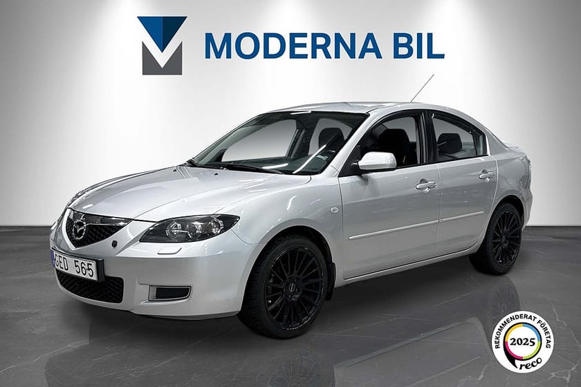 Bild 1 av Mazda 3 Sedan 1.6 MZR 105hk Touring Nybesiktad M-värmare