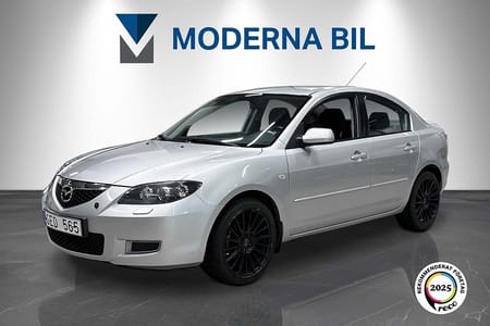 Mazda 3 Sedan 1.6 MZR 105hk Touring Nybesiktad M-värmare
