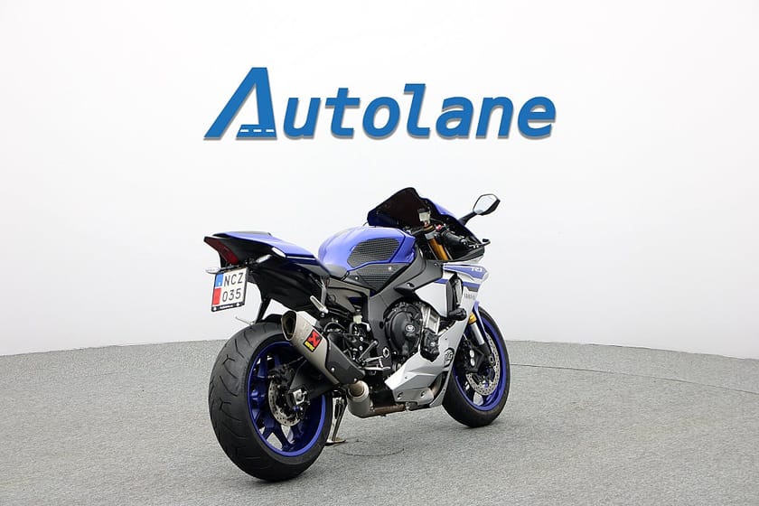 Bild 5 av Yamaha YZF-R1 *Akrapovic, Nyservad