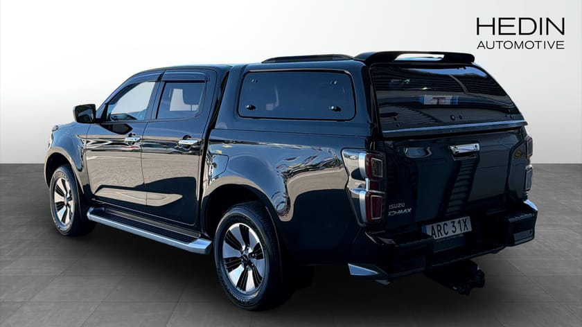 Bild 2 av Isuzu D-Max Crew Cab 1,9L 163Hk Kåpa + släde