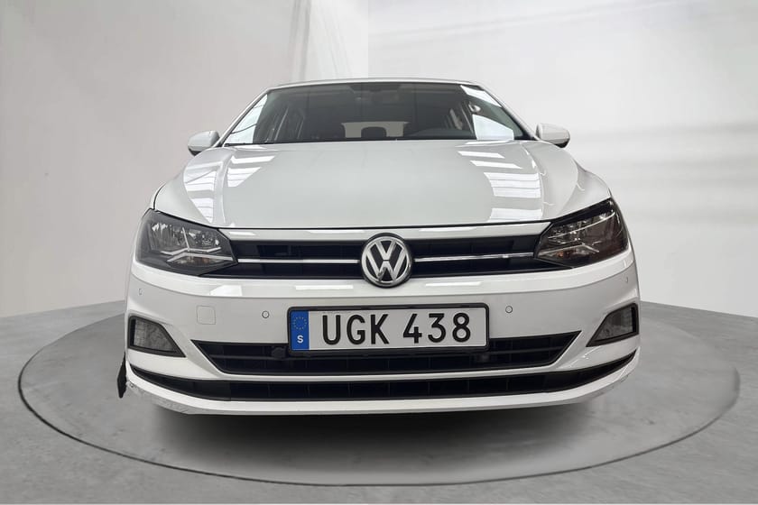 Bild 5 av Volkswagen Polo 1.0 TGI 5dr (90hk)