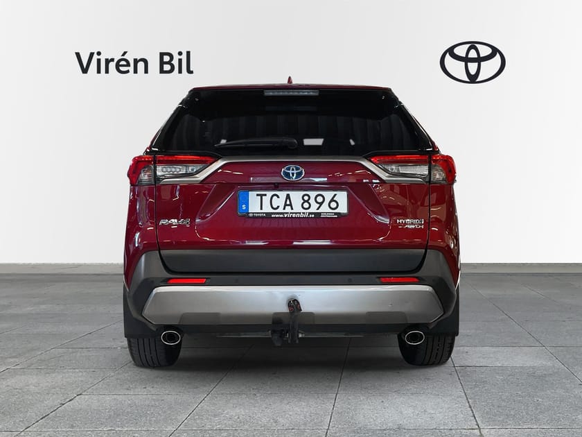 Bild 4 av Toyota RAV4 Hybrid AWD-i – Executive Premium (Vhjul/drag)