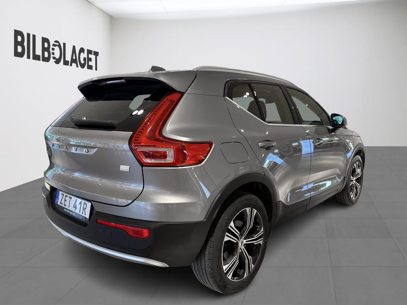 Bild 4 av Volvo XC40 Recharge T4 Inscription(DRAG/PANO/H&K)