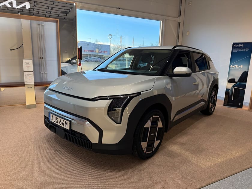 Bild 1 av Kia EV3 Long Range