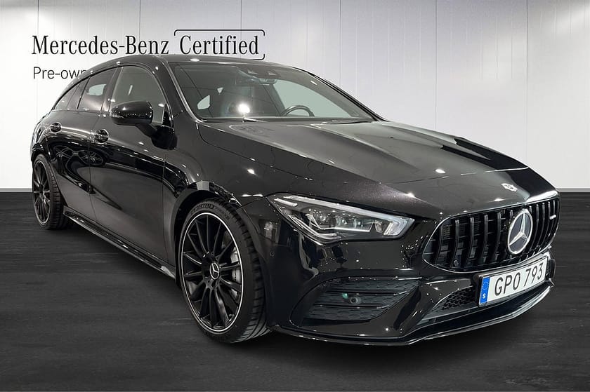 Bild 2 av Mercedes-Benz AMG CLA 35 4MATIC Shooting Brake CLA35 Line PANO//BURMESTER//DRAG