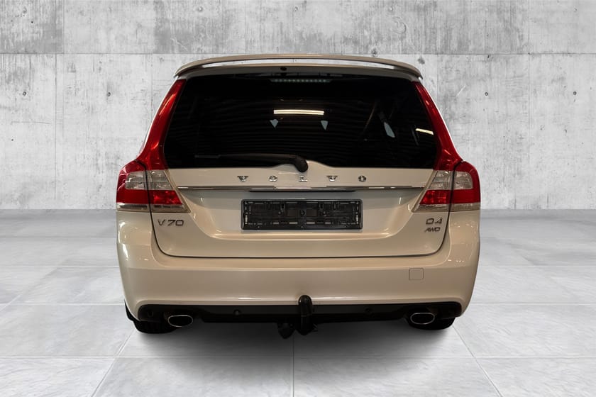 Bilde 4 av Volvo V70 D4 Firehjulstrekk/Hengerfeste/Cruise/Tec.pk/Navi +++