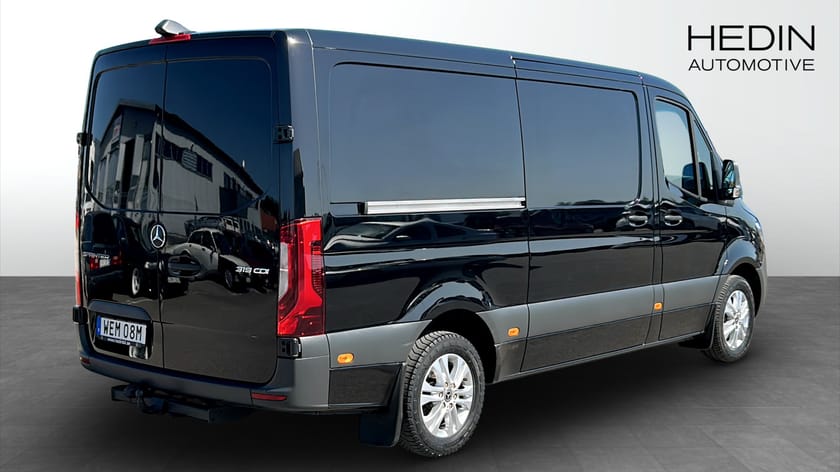 Bild 2 av Mercedes-Benz Sprinter 319 CDI Panel Van SKÅP A2