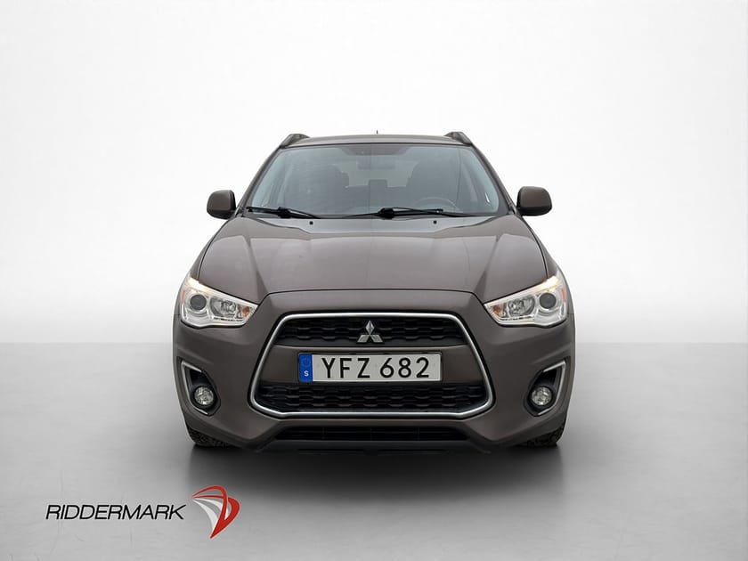 Bild 2 av Mitsubishi ASX 1.6 MIVEC 117hk Plus Farthållare 0,58l/mil