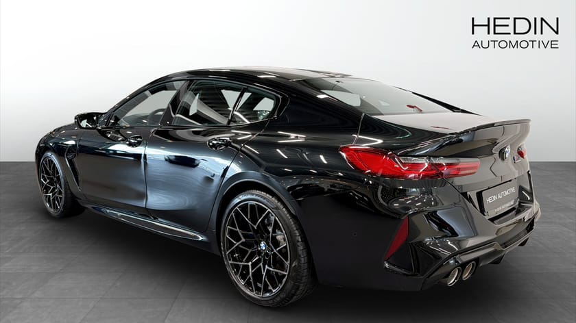 Bild 2 av BMW M8 Competition Gran Coupé 625hp B&W Ventilerade Carbon tak DAP Soft close