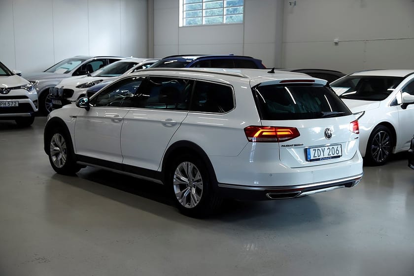 Bild 4 av Volkswagen Passat Alltrack