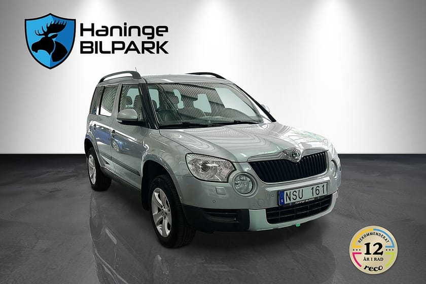 Bild 5 av Škoda Yeti Skoda 2.0 TDI 4x4 / PDC / SUPERDEAL 3.95% / AUTOMAT