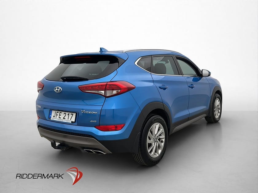 Bild 5 av Hyundai Tucson 2.0 CRDi 4WD Comfort Plus Drag Kamera Navi