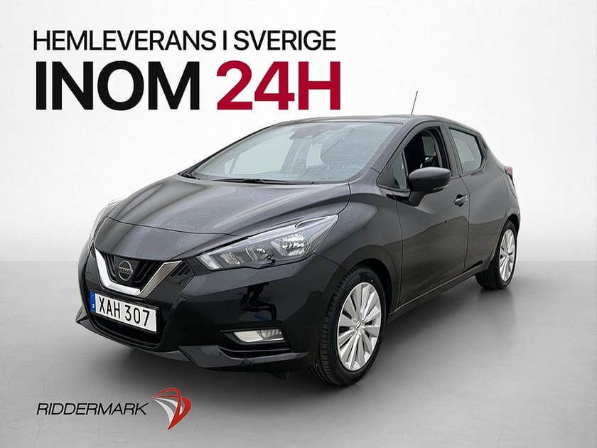 Bild 3 av Nissan Micra 1.0 IG-T 92hk Farthållare Bluetooth 0.45 l/mil