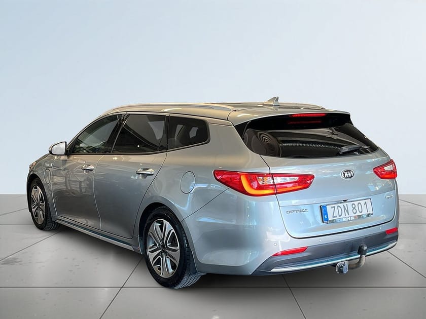 Bild 5 av Kia Optima Sport Wagon Plug-in Hybrid Advance MoK/Drag/H&K/SoV