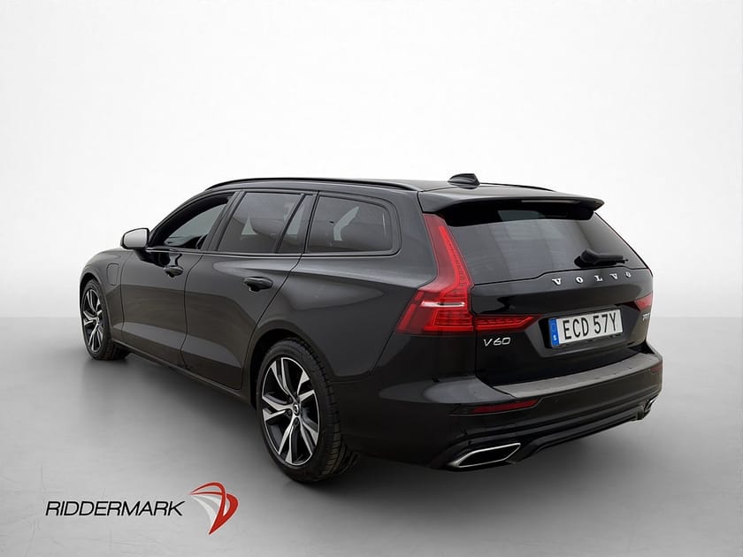 Bild 5 av Volvo V60 T8 392hk AWD R-Design VOC Värmare Kamera Pano