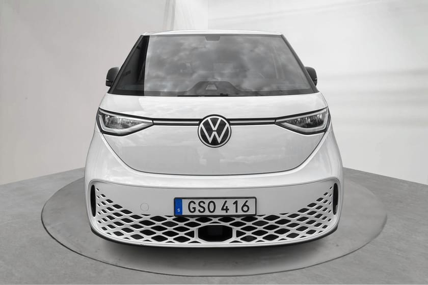 Bild 5 av Volkswagen ID. Buzz Cargo 77kWh (204hk) Verkstadsinredning