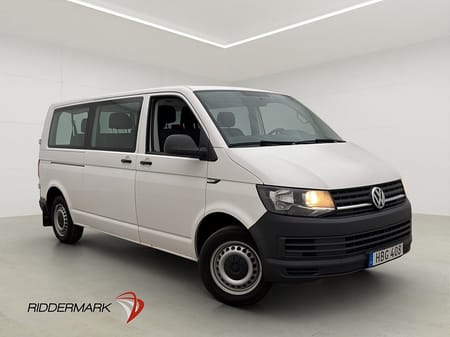 Volkswagen Transporter Kombi Lång 2.0TDI PDC 9-Sits Moms