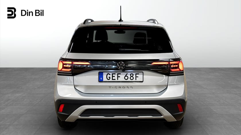 Bild 5 av Volkswagen T-Cross 1.0 TSI 95 HK-EDITION-backkamera/keyless m.m