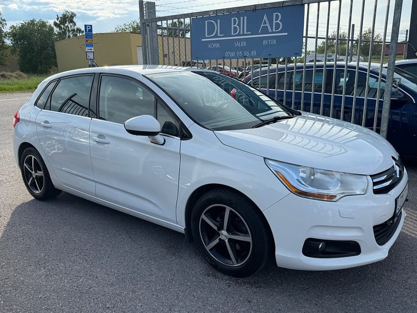 Bild 2 av Citroën C4 1.6 HDi 112hk|NYBESS|NYSERV|SoV|